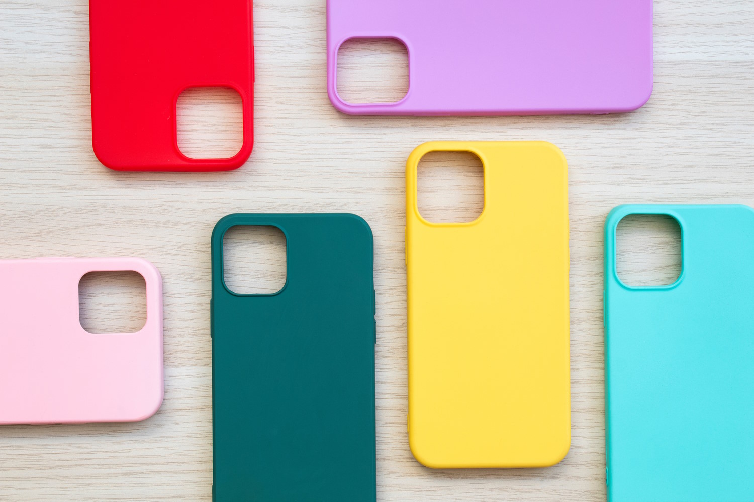fundas smartphones colorizadas